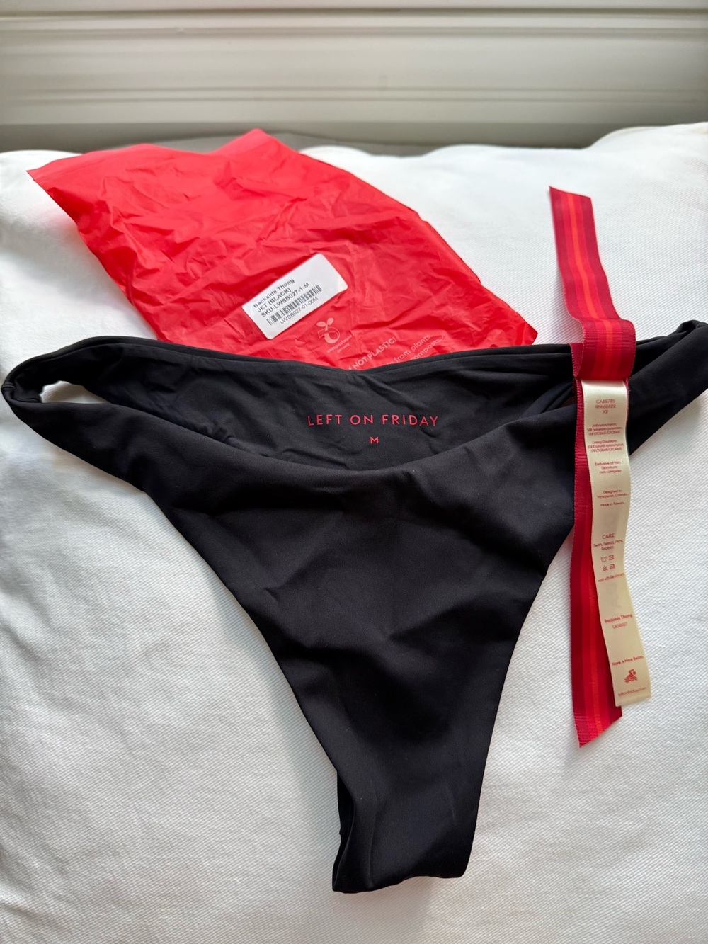 Left On Friday Swim - Backside Thong